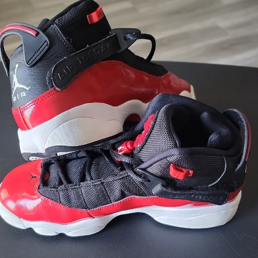 Jordan 6 Rings GS “Gym Red” - 2020 Release - Size 6.5Y